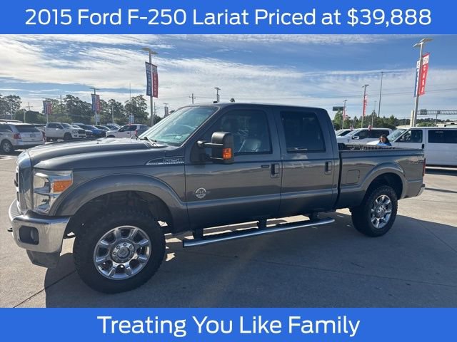 Used 2015 Ford F250 Lariat w/ Lariat Ultimate Package image 1