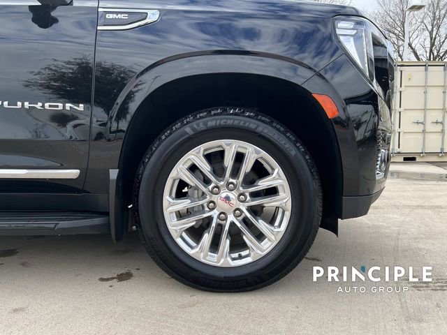 Used 2021 GMC Yukon SLT w/ SLT Luxury Plus Package image 10