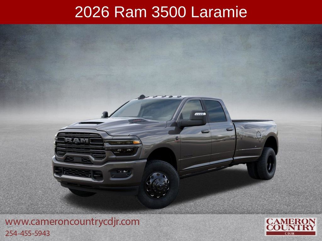 New 2026 RAM 3500 Laramie