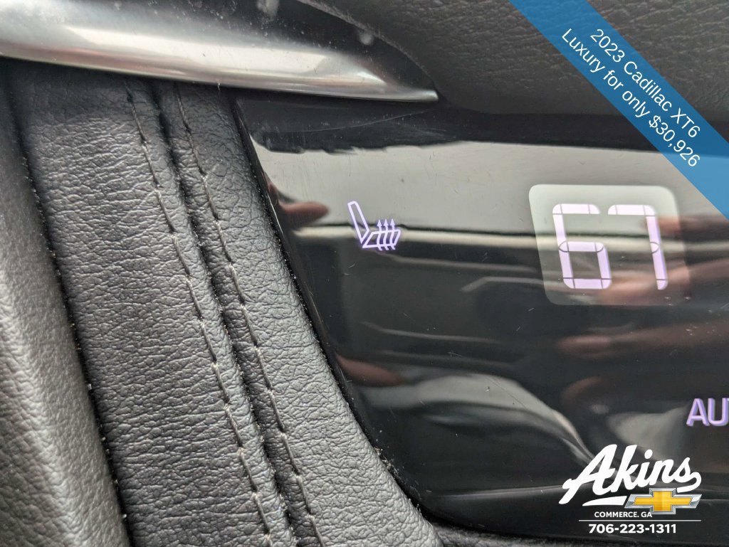 Used 2023 Cadillac XT6 Luxury FWD image 24