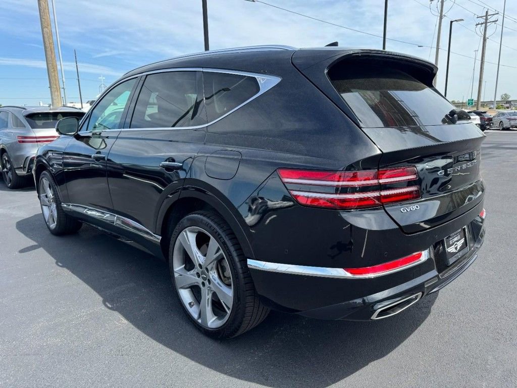 Used 2021 Genesis GV80 2.5T w/ Prestige Package 04 AWD/4WD image 5