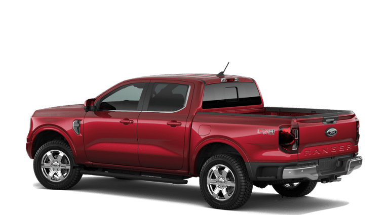 New 2026 Ford Ranger Lariat AWD/4WD image 24