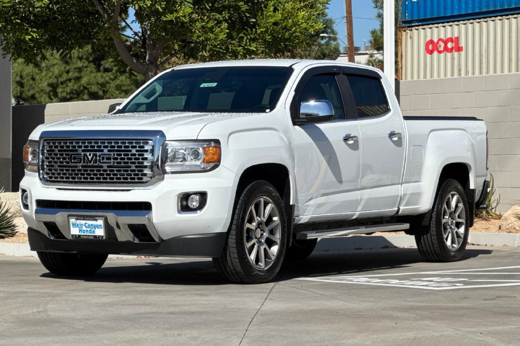Used 2018 GMC Canyon Denali AWD/4WD image 12