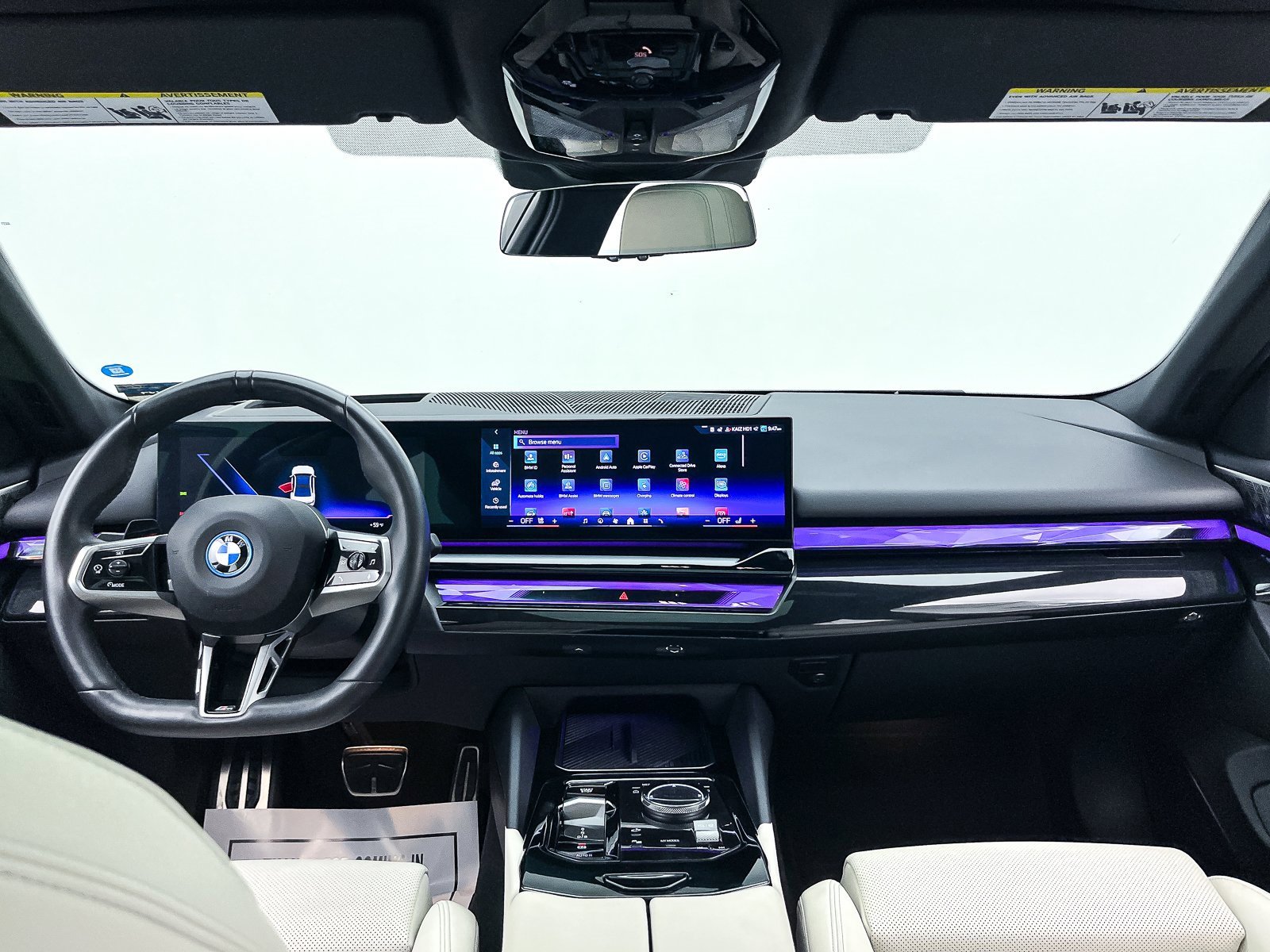 Used 2024 BMW i5 eDrive40i w/ M Sport Package image 27