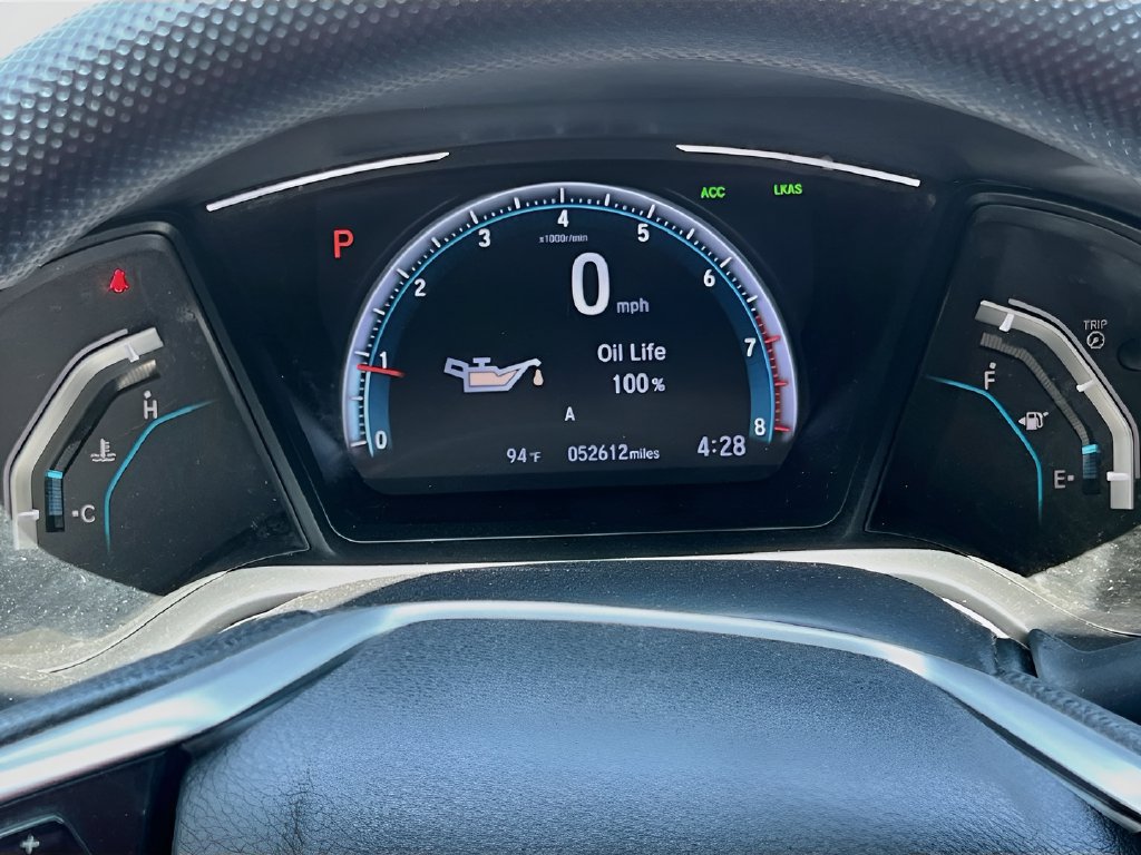 Used 2020 Honda Civic LX image 12