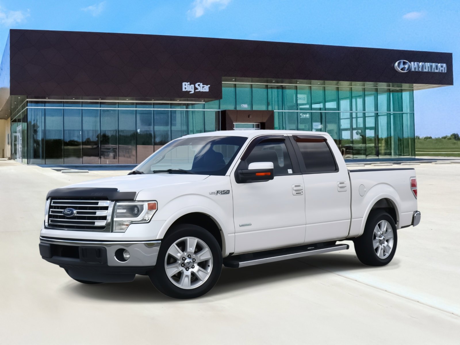 Used 2013 Ford F150 Lariat w/ Luxury Equipment Group