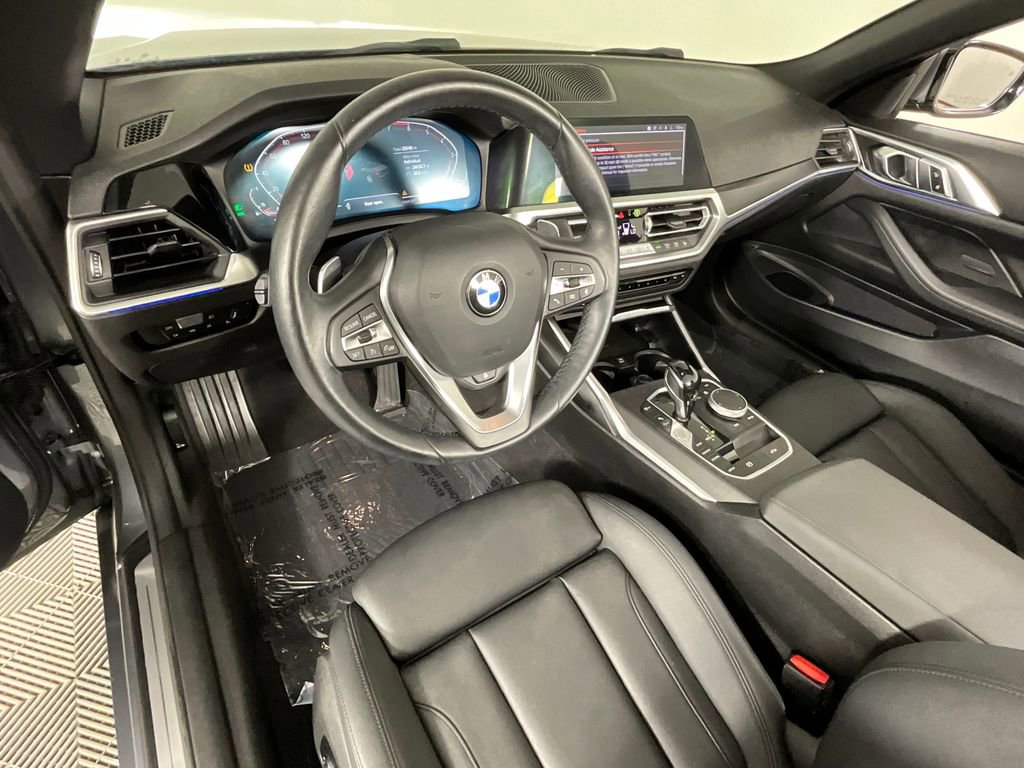 Used 2021 BMW 430i Convertible w/ Convenience Package image 13