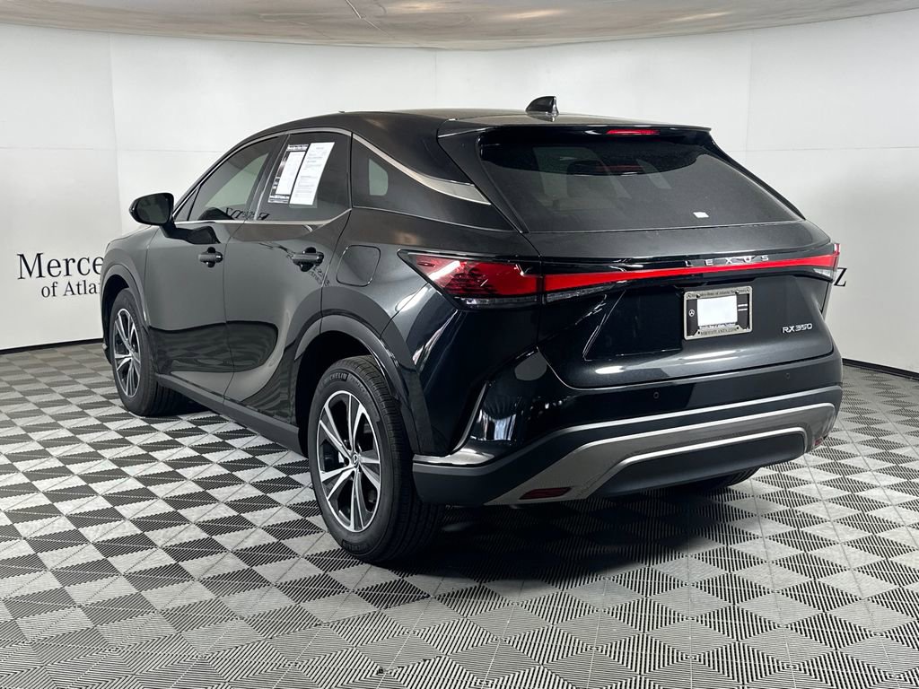 Used 2025 Lexus RX 350 FWD w/ Accessory Package image 5