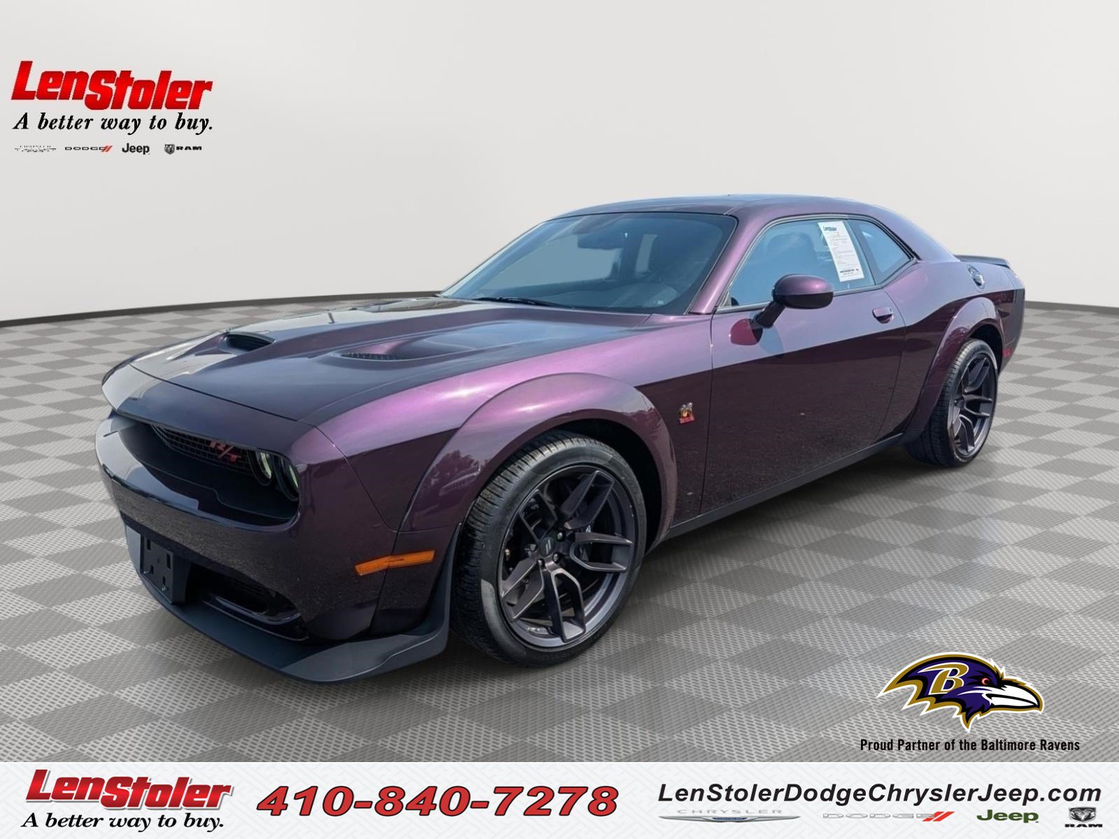 Used 2021 Dodge Challenger R/T Scat Pack RWD image 1