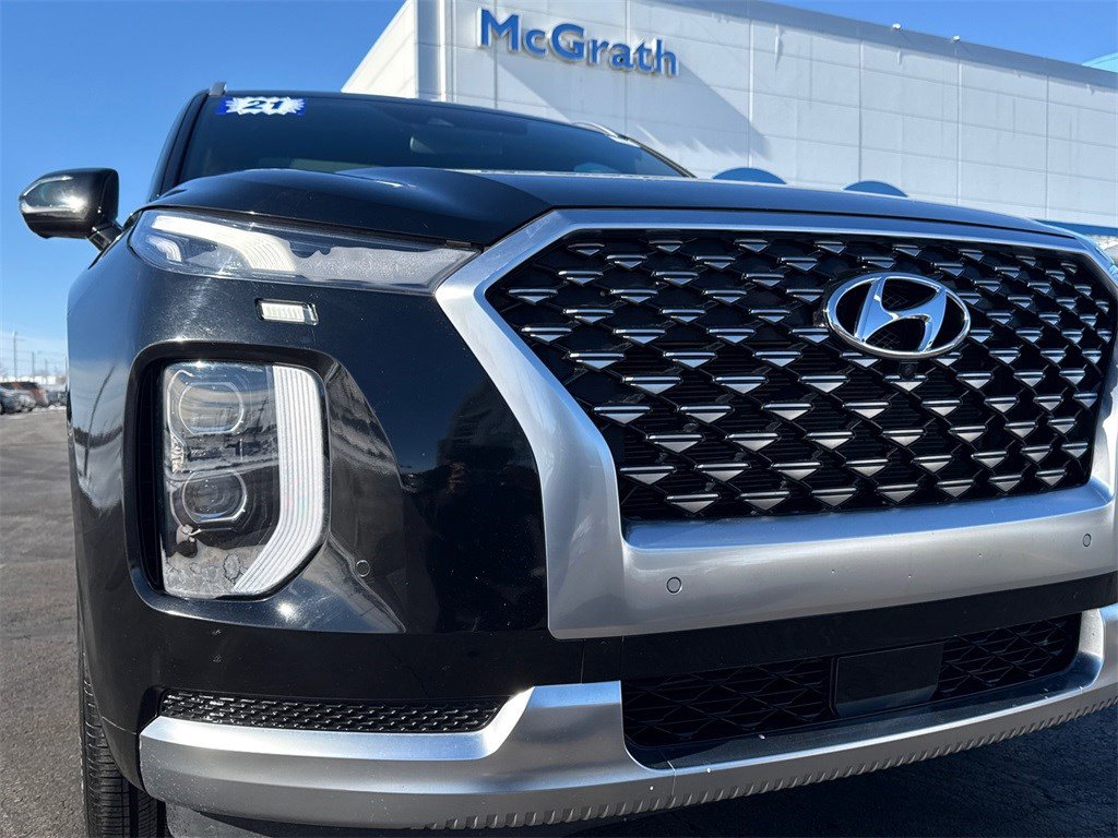 Used 2021 Hyundai Palisade Calligraphy w/ Cargo Package image 13