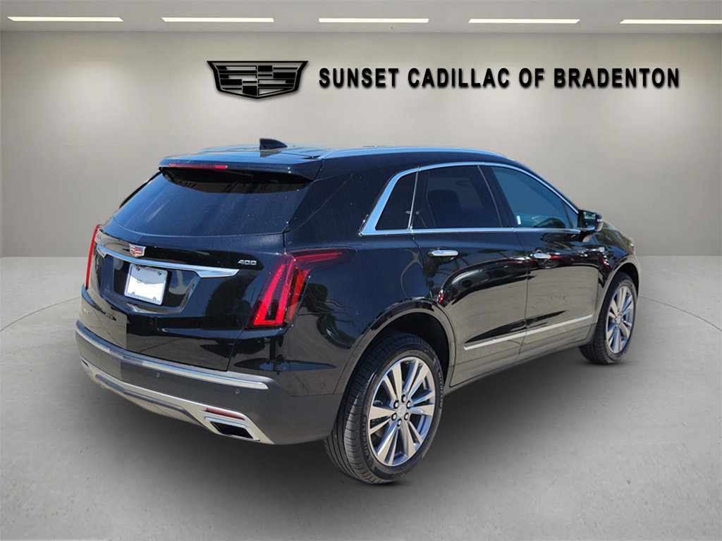 Certified 2025 Cadillac XT5 Premium Luxury w/ Technology Package image 4