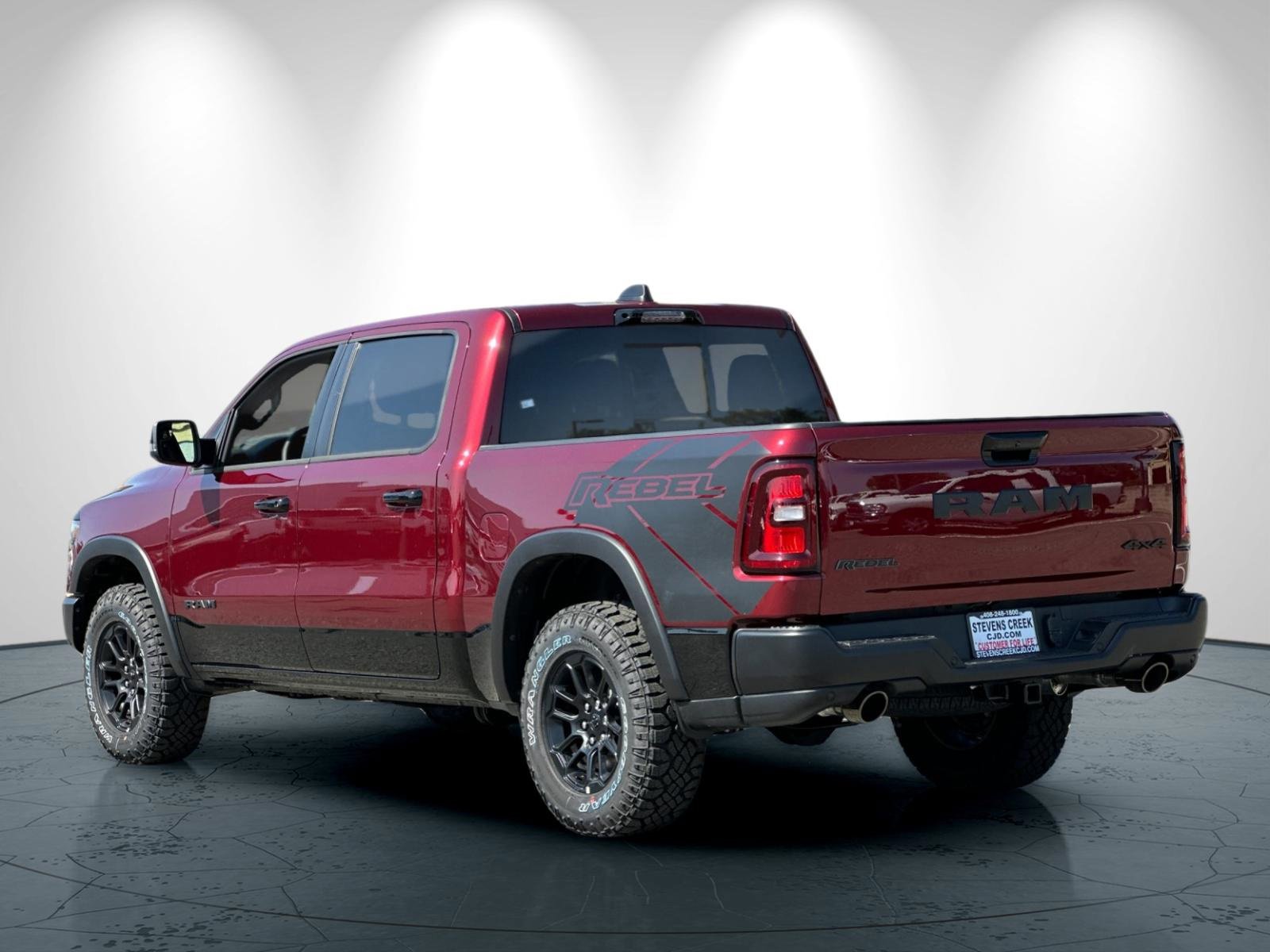 New 2025 RAM 1500 Rebel w/ Rebel Level 2 Equipment Group image 6