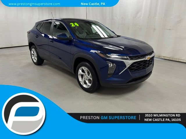 Used 2024 Chevrolet Trax LS w/ LS Convenience Package FWD video 1