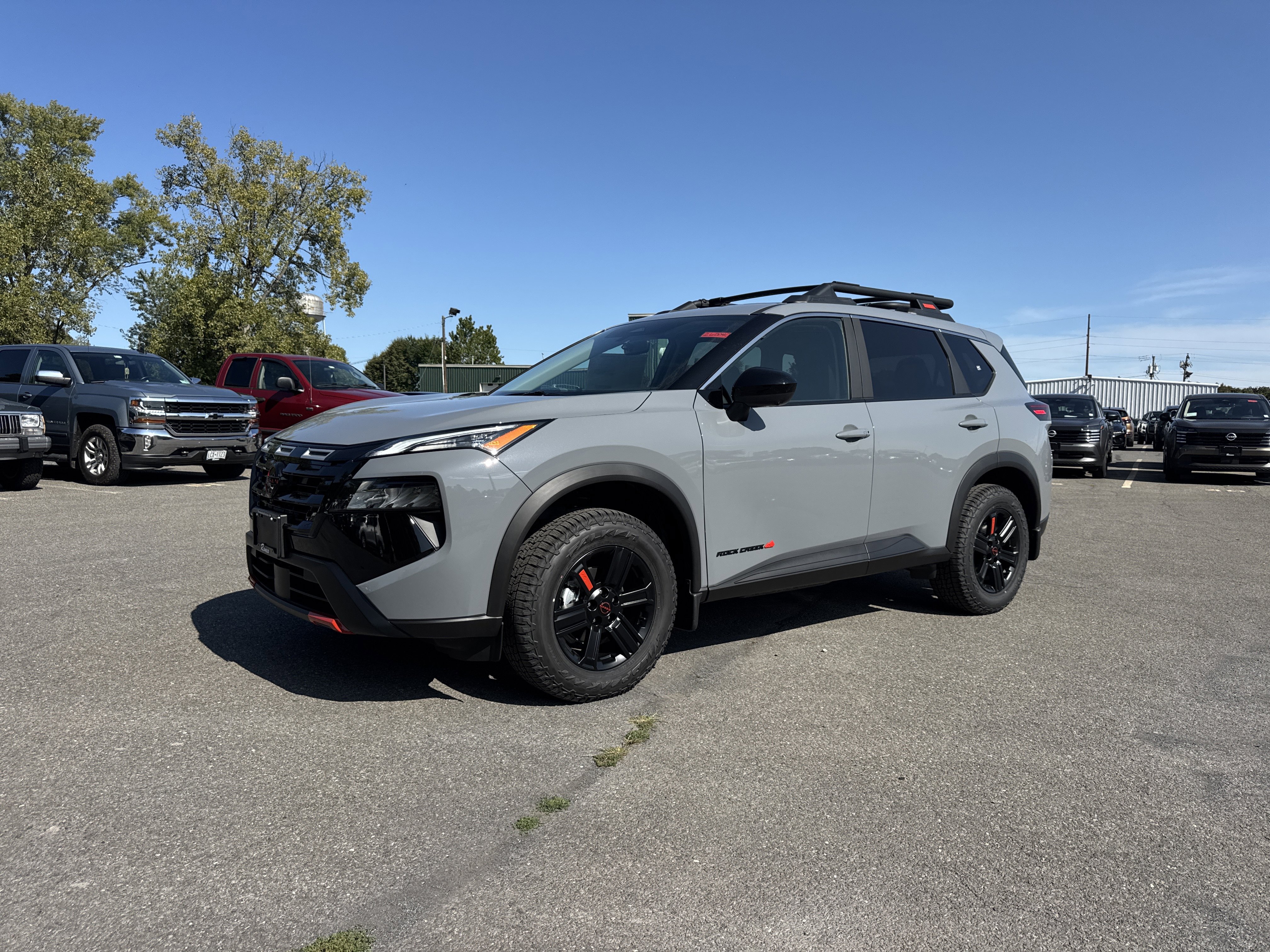 New 2026 Nissan Rogue SV image 1