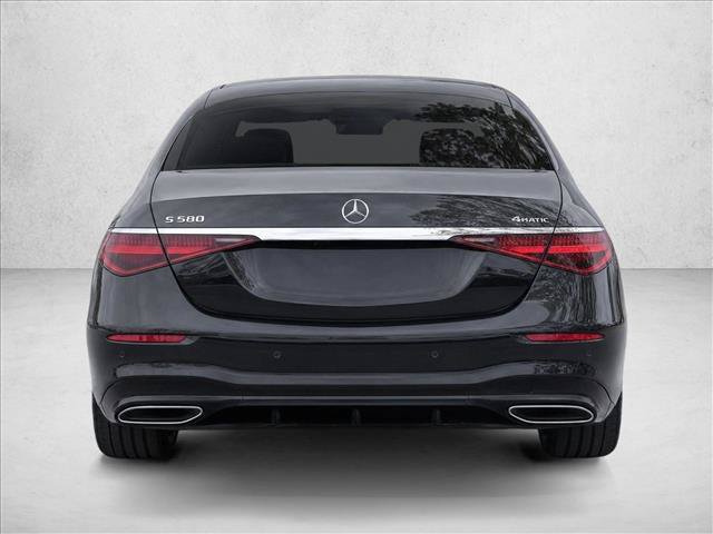 Used 2021 Mercedes-Benz S 580 4MATIC Sedan image 6