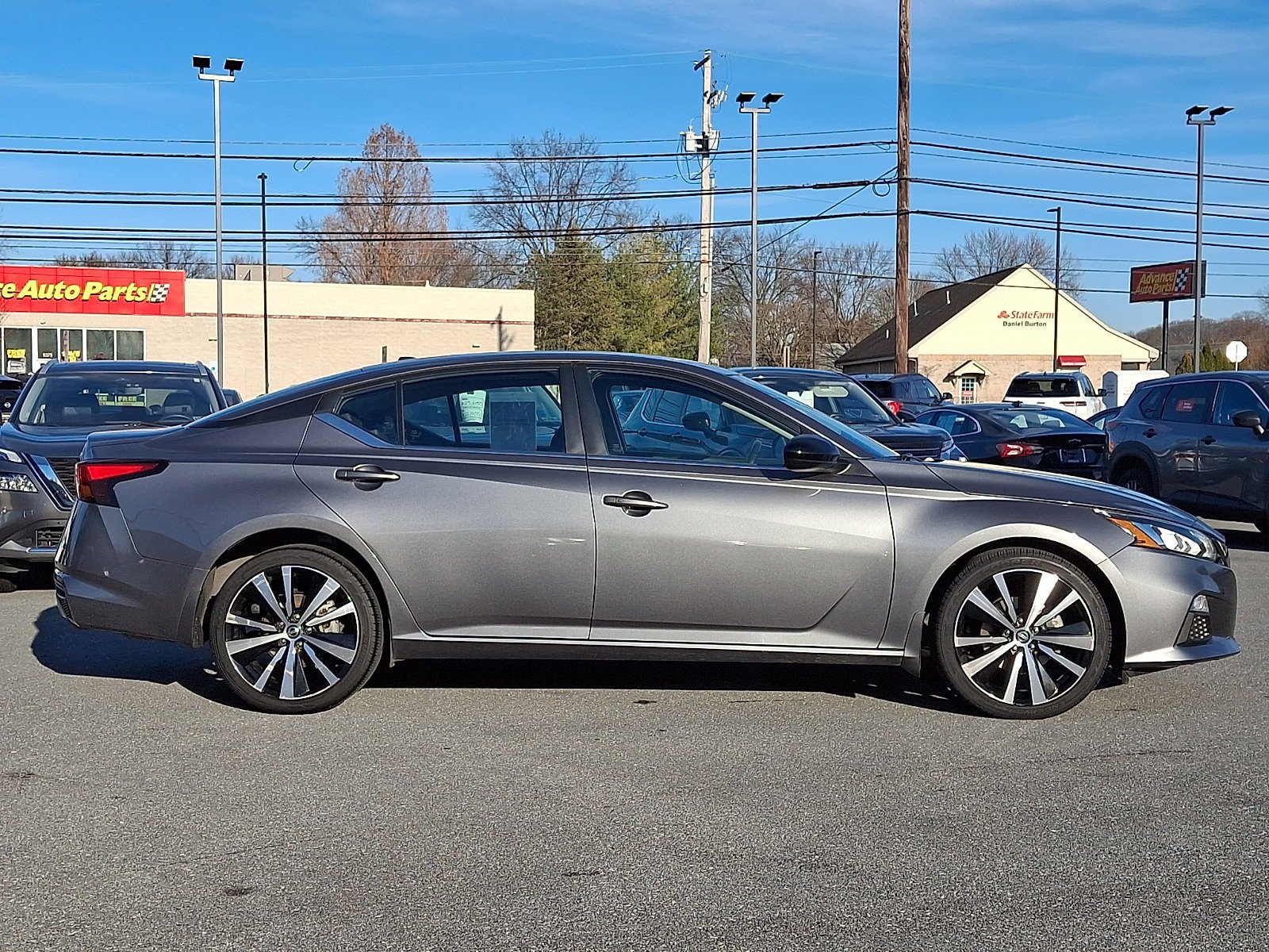 Certified 2022 Nissan Altima 2.5 SR AWD/4WD image 7