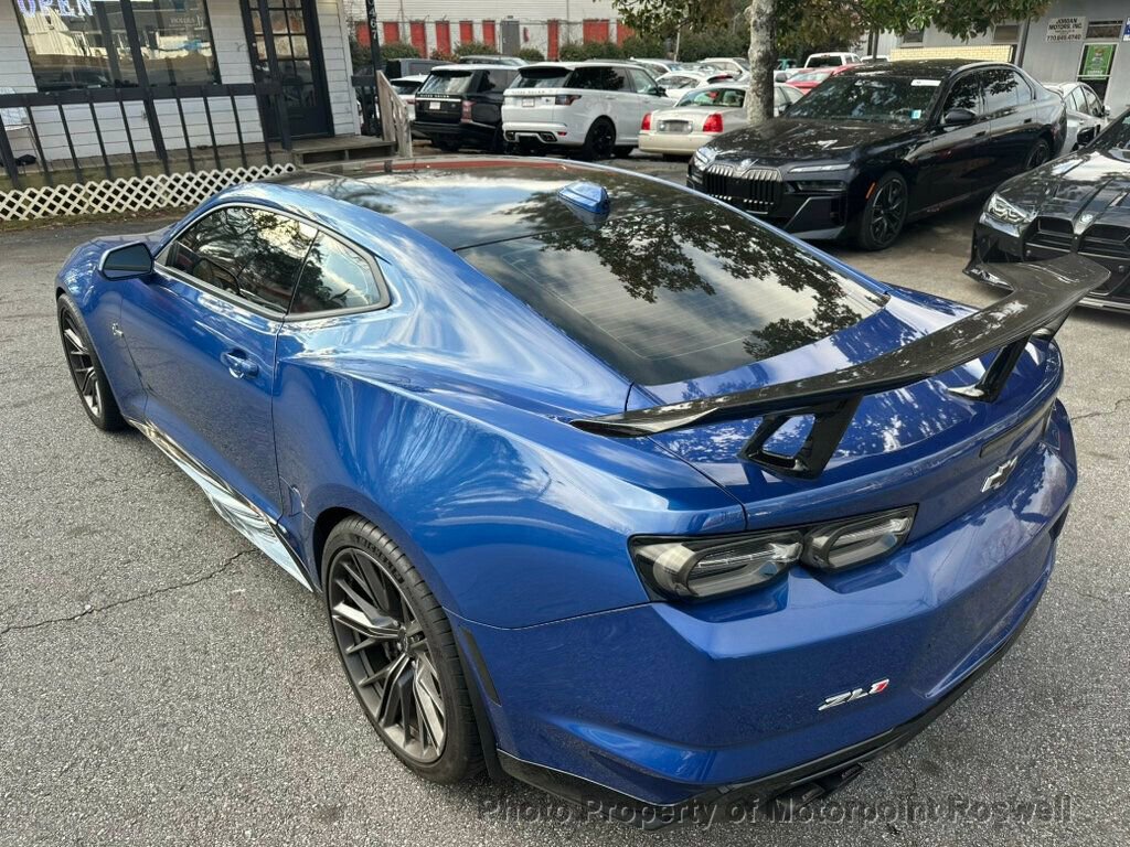 Used 2022 Chevrolet Camaro ZL1 image 11