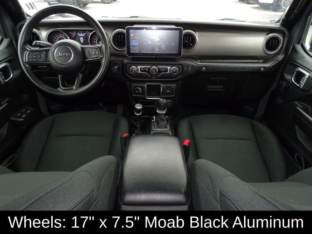 Used 2021 Jeep Wrangler Unlimited Sport image 25