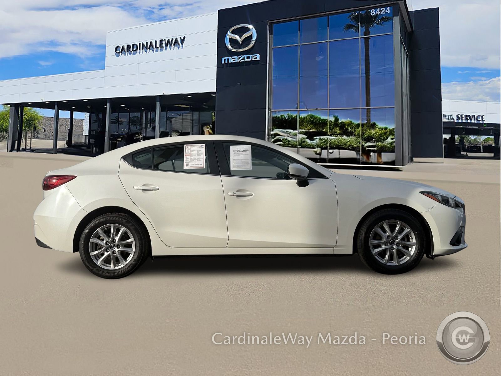 Used 2016 MAZDA MAZDA3 i Touring image 10
