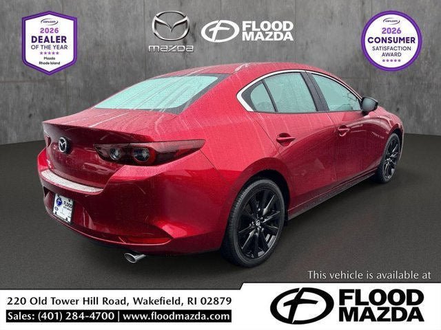 New 2026 MAZDA MAZDA3 s Sport FWD image 21