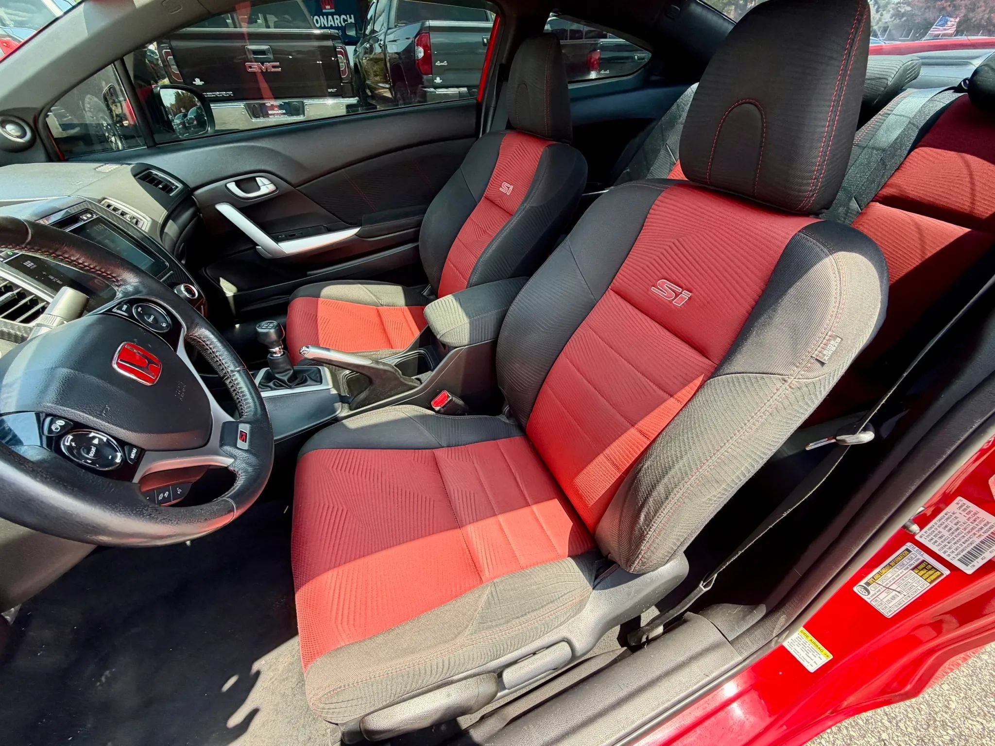 Used 2015 Honda Civic Si image 8