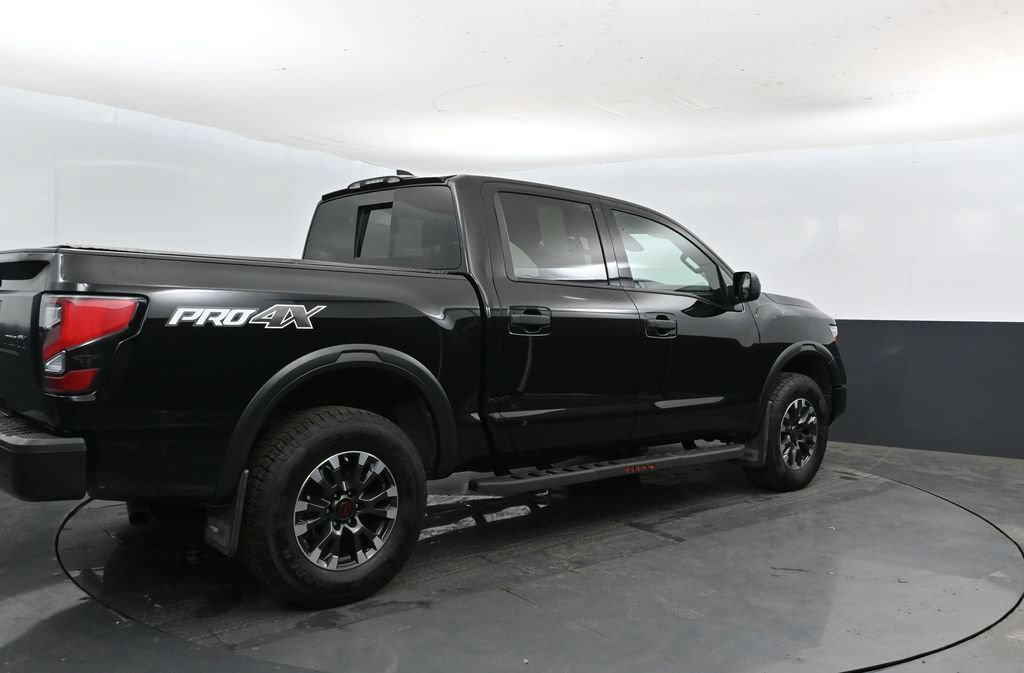 Used 2023 Nissan Titan PRO-4X w/ Off Road Protection Package AWD/4WD image 3