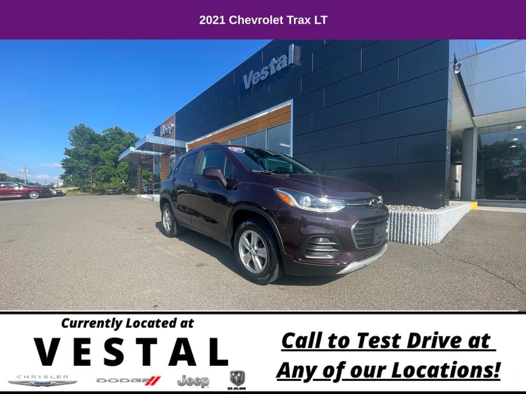 Used 2021 Chevrolet Trax LT w/ LT Convenience Package