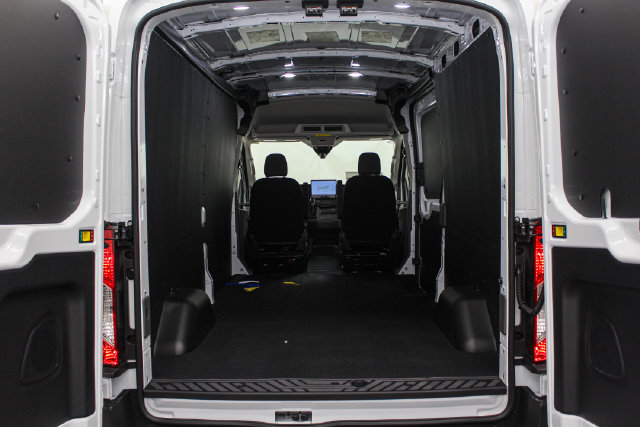 New 2027 Ford Transit 250 148 Medium Roof w/ Load Area Protection Package RWD image 8