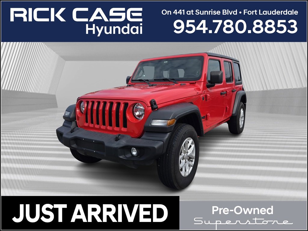 Used 2023 Jeep Wrangler Sport S