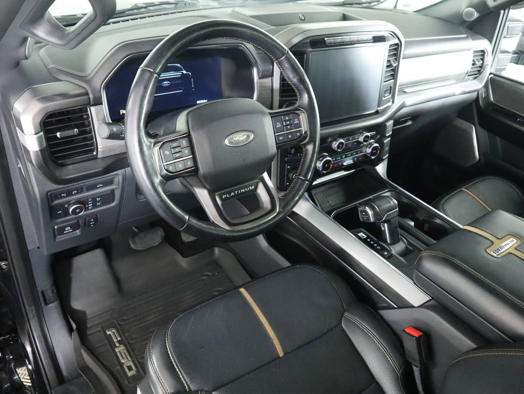 Used 2022 Ford F150 Platinum image 9