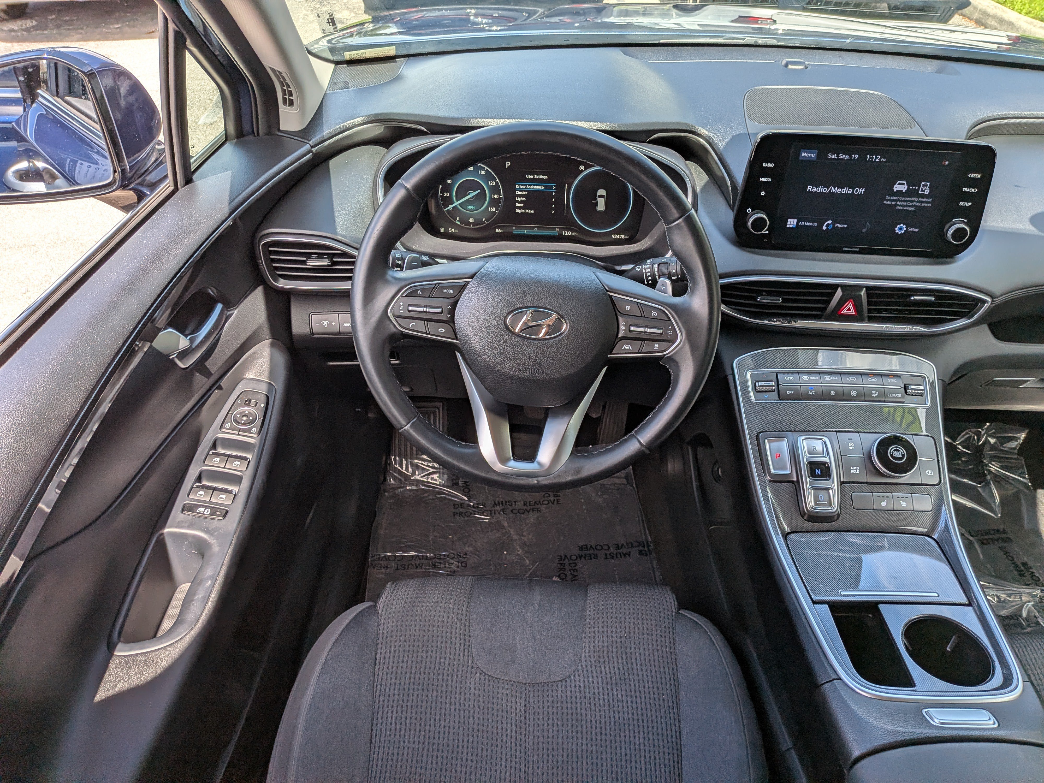 Used 2021 Hyundai Santa Fe SEL w/ Convenience Package FWD image 18