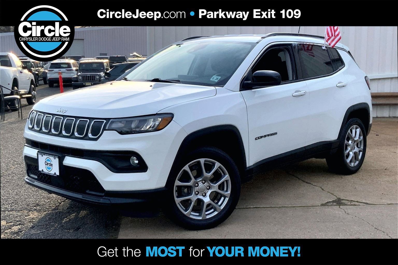 Certified 2022 Jeep Compass Latitude