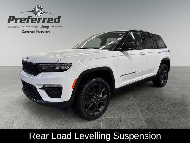 New 2025 Jeep Grand Cherokee Limited w/ Trailer Tow Package image 11