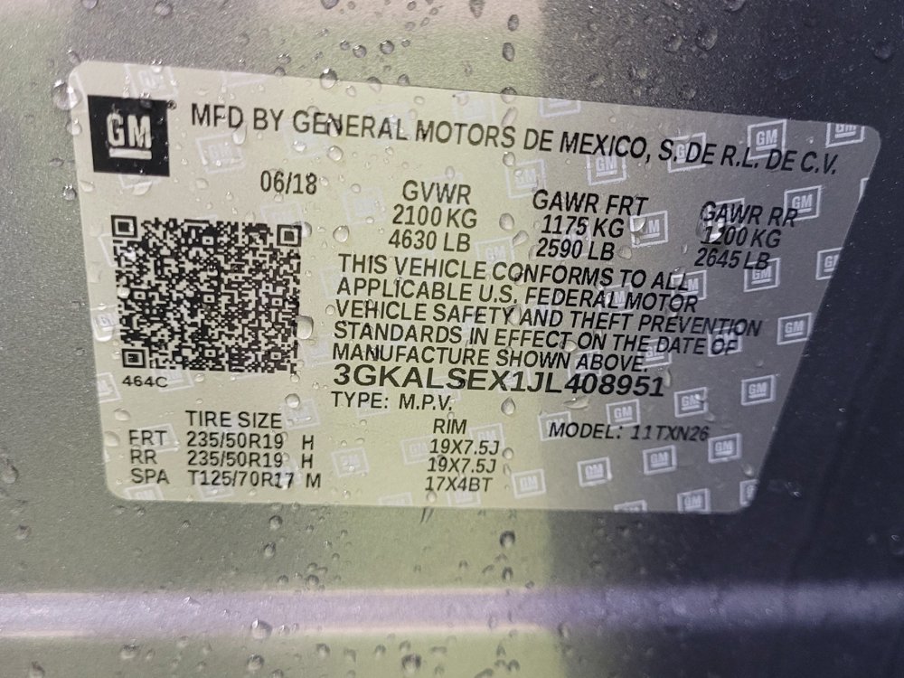 Used 2018 GMC Terrain Denali w/ Driver Alert Package II image 33