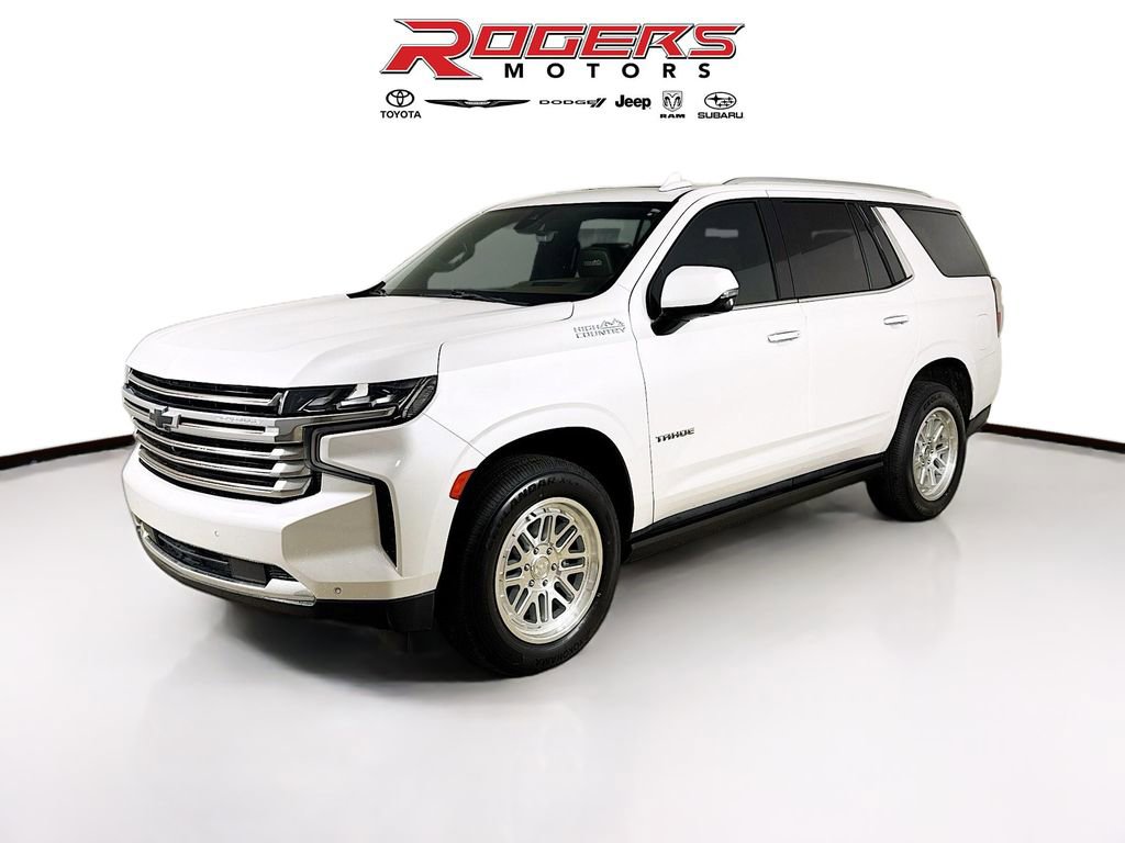 Used 2021 Chevrolet Tahoe High Country w/ Premium Package image 3
