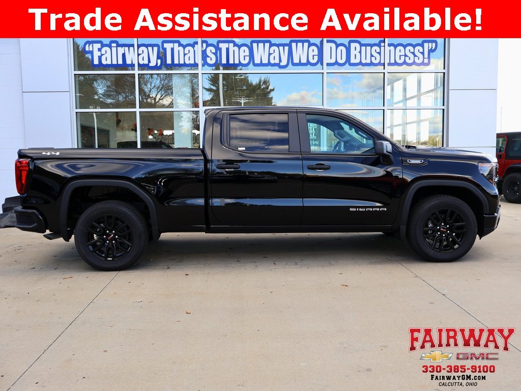 New 2025 GMC Sierra 1500 Pro w/ Graphite Edition