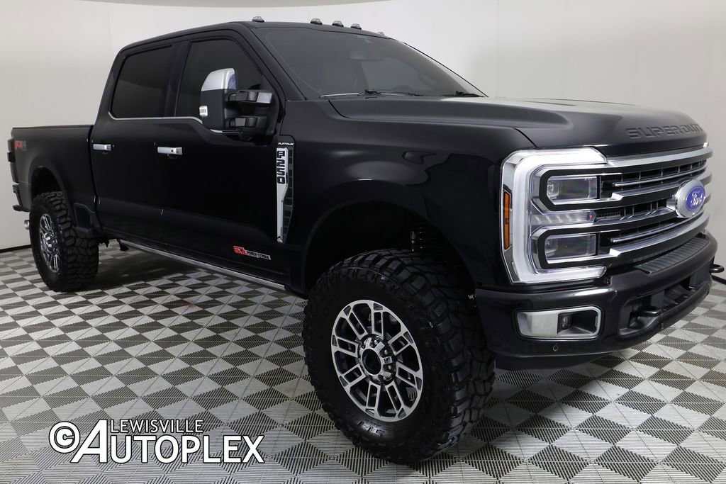 Used 2025 Ford F250 Platinum w/ Platinum Plus Package AWD/4WD image 3