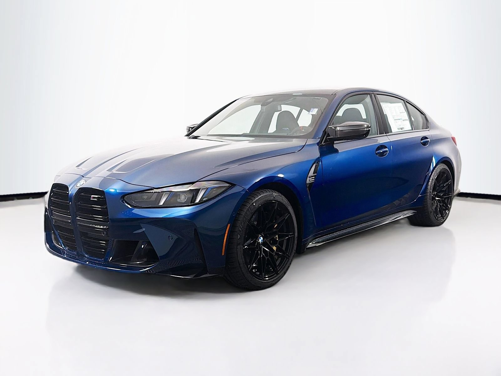 New 2027 BMW M3 Competition w/ M Carbon Exterior Package AWD/4WD image 3