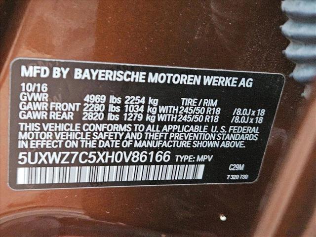 Used 2017 BMW X3 sDrive28i RWD image 18