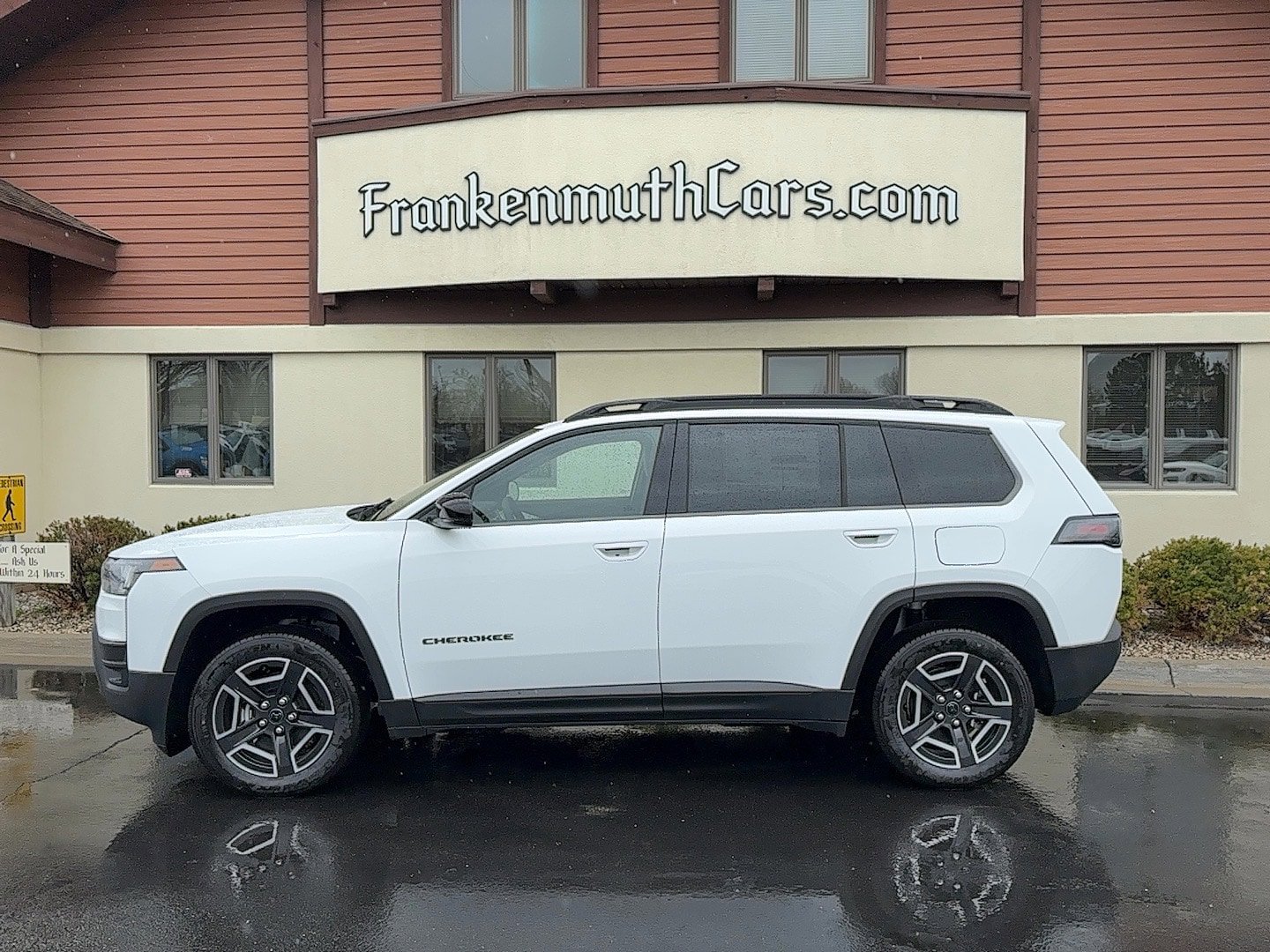 New 2026 Jeep Cherokee Limited AWD/4WD image 1