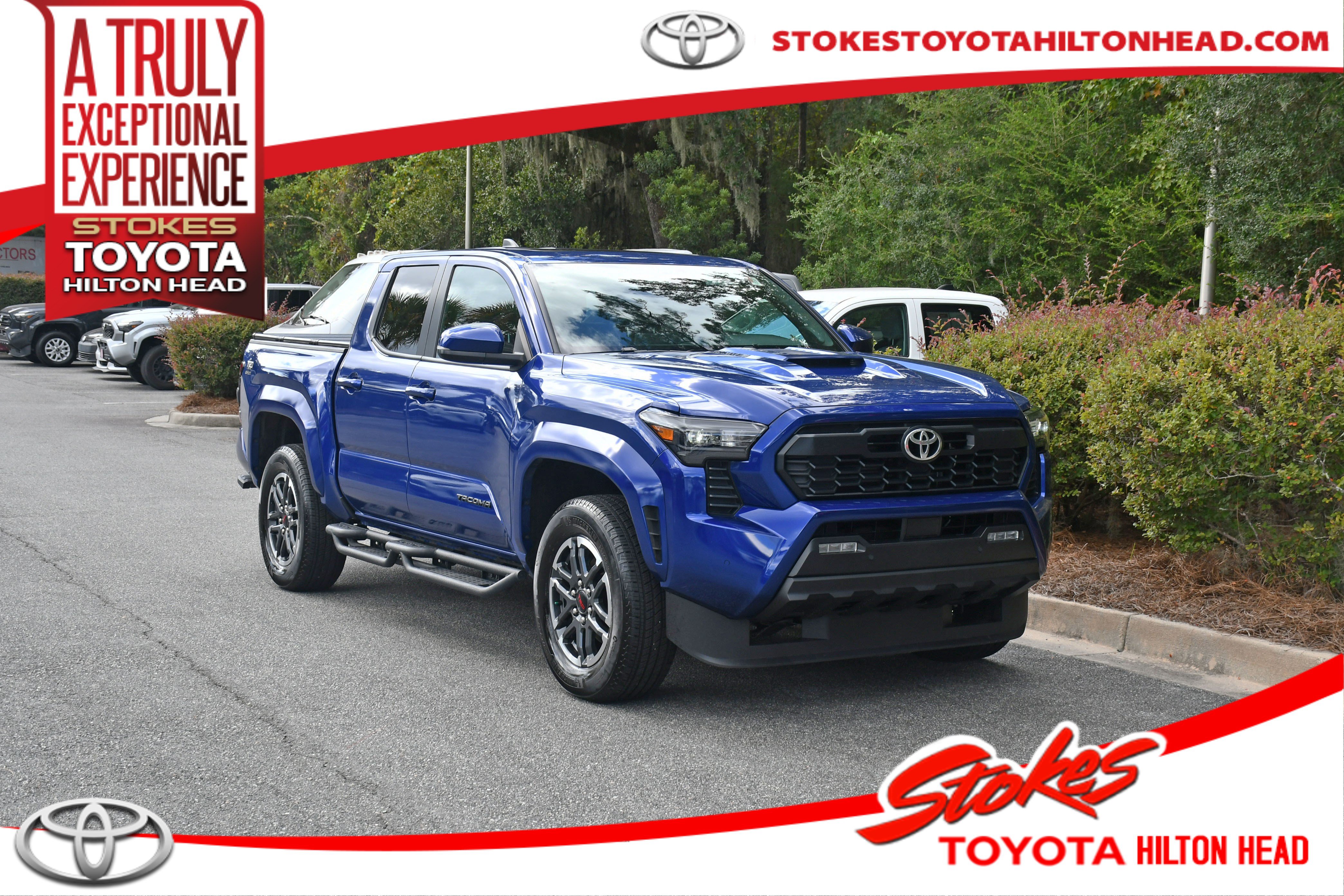 Used 2025 Toyota Tacoma TRD Sport w/ TRD Sport Upgrade Package RWD image 1