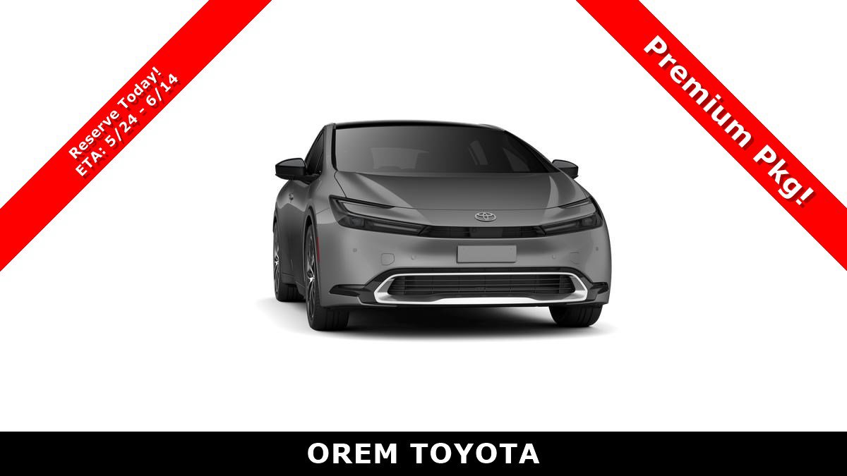 New 2026 Toyota Prius Limited w/ Limited Premium Package FWD image 16