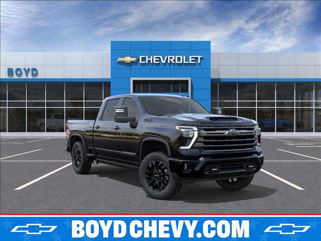 New 2026 Chevrolet Silverado 2500 High Country w/ Midnight Edition AWD/4WD image 1