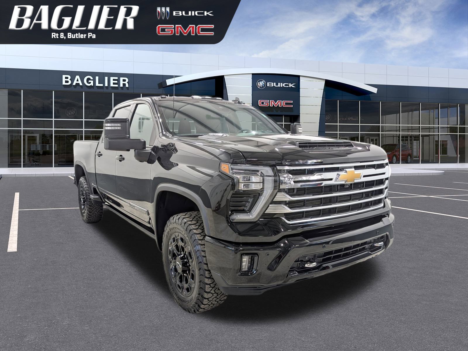 Used 2024 Chevrolet Silverado 2500 High Country w/ High Country Premium Package