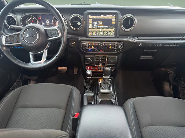 Used 2022 Jeep Wrangler Unlimited Rubicon 4xe w/ Cold Weather Group image 11