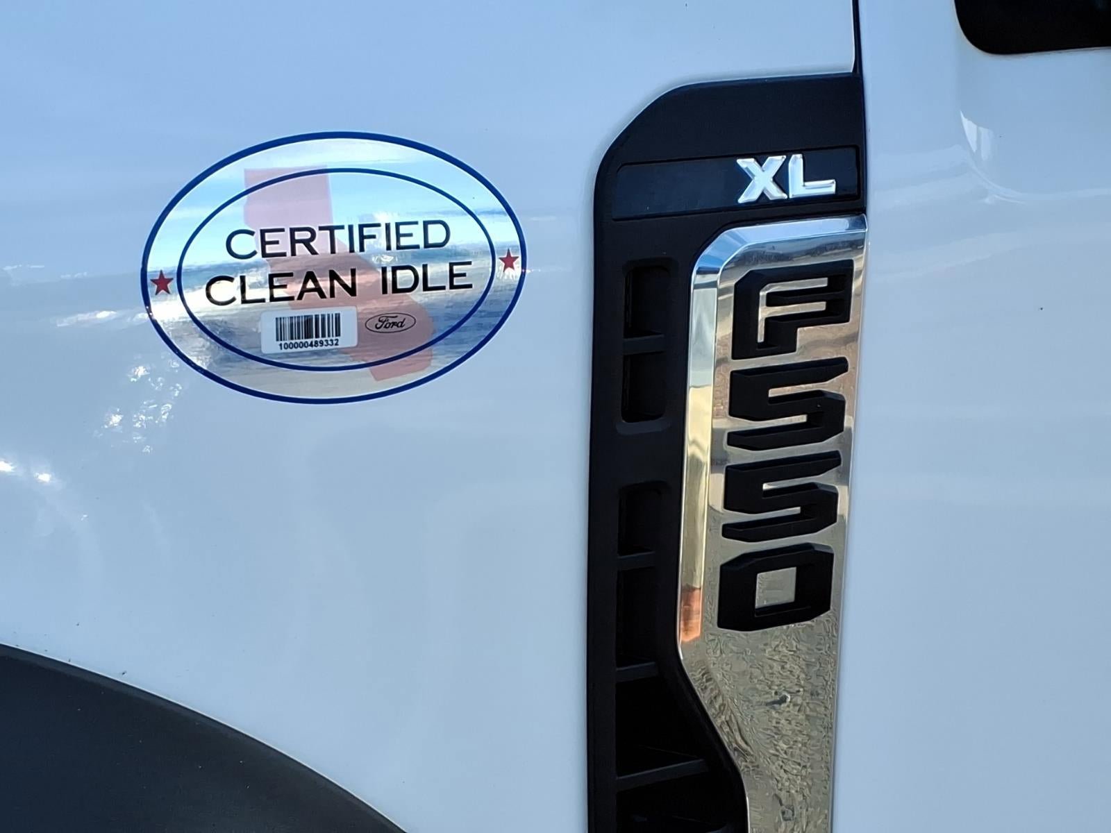 Used 2023 Ford F550 4x4 Regular Cab Super Duty image 10