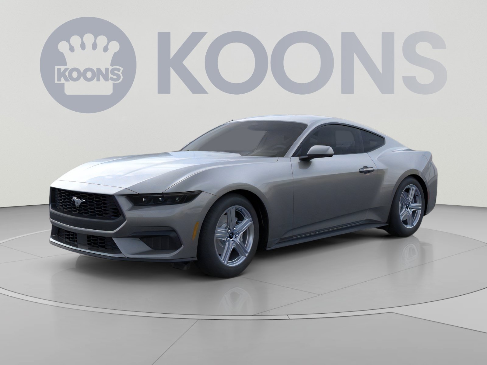New 2026 Ford Mustang Coupe