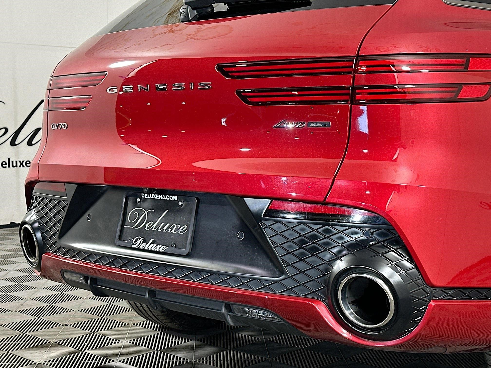 Used 2024 Genesis GV70 3.5T Sport w/ Sport Prestige Package image 26