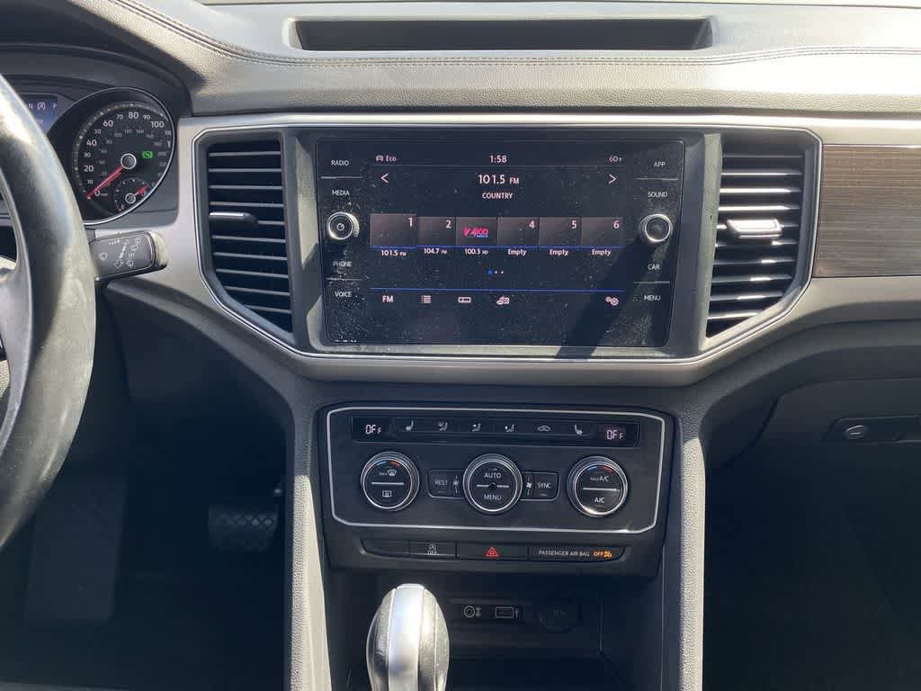 Used 2019 Volkswagen Atlas SE w/ Towing Package AWD/4WD image 24