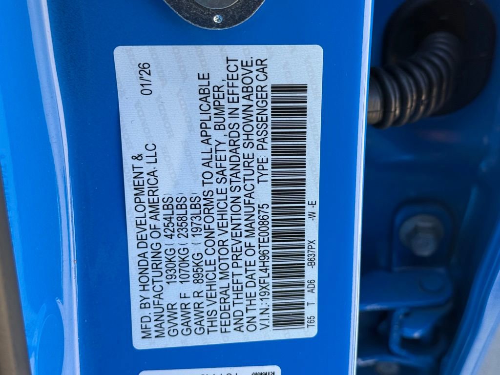 Certified 2026 Honda Civic Sport Touring image 55